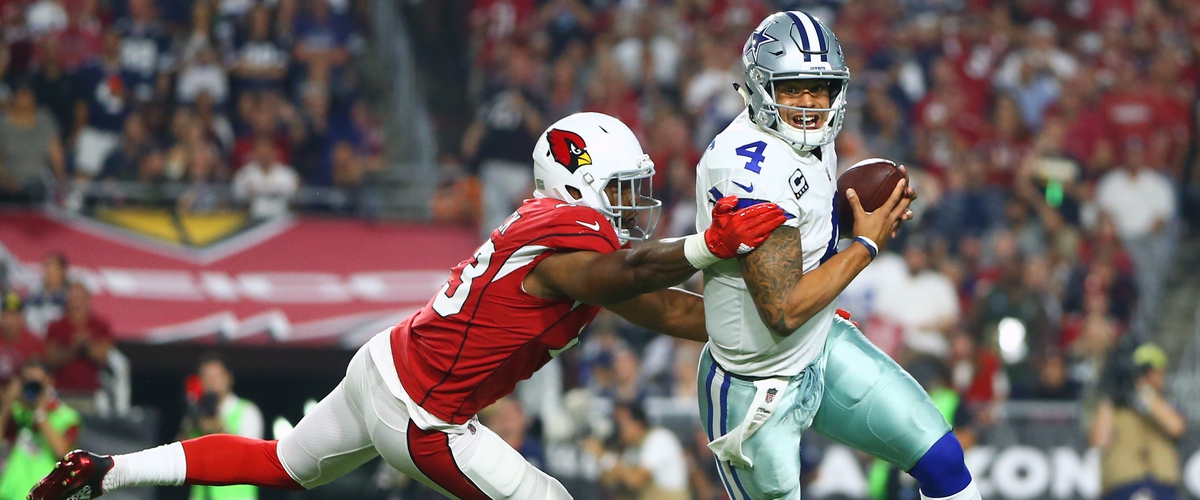 Prescott Leads Cowboys to Win Against Cardinals
