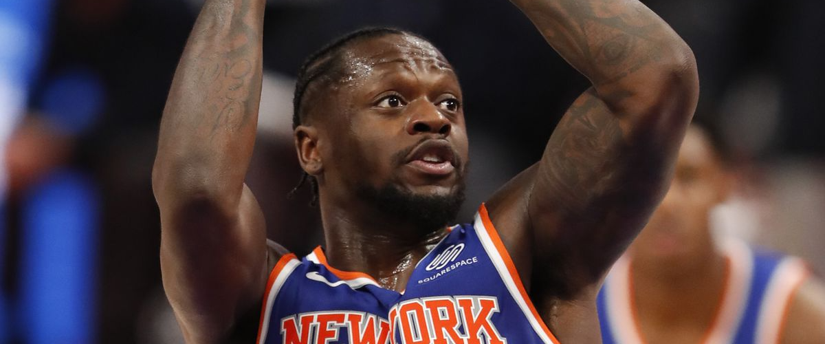 Knicks Move Above .500 with Blowout win Over Pistons  