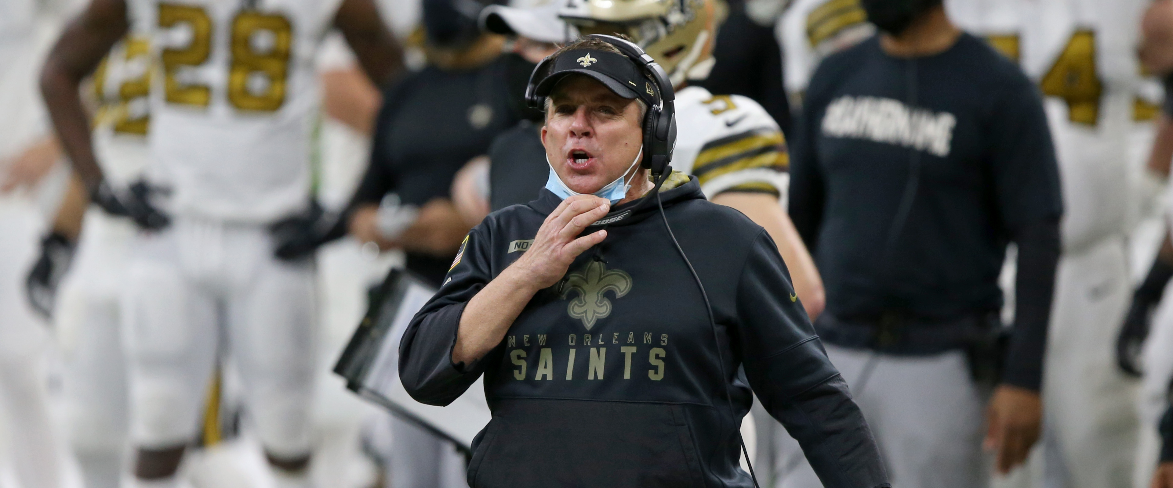 Kevin James will play Sean Payton in upcoming Netflix movie