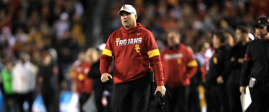 USC Fires Clay Helton: Obstructed Take
