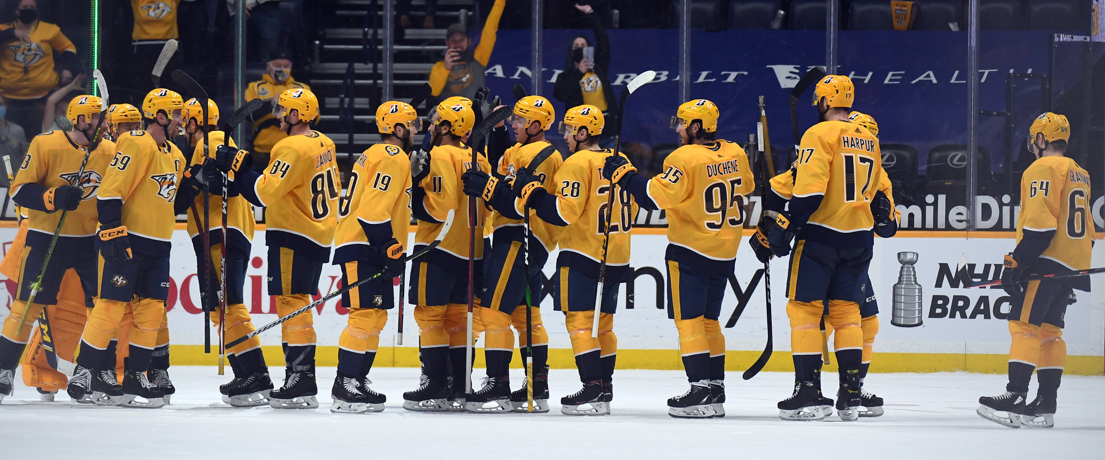 The Predators are postseason bound! But are they prolonging the inevitable?