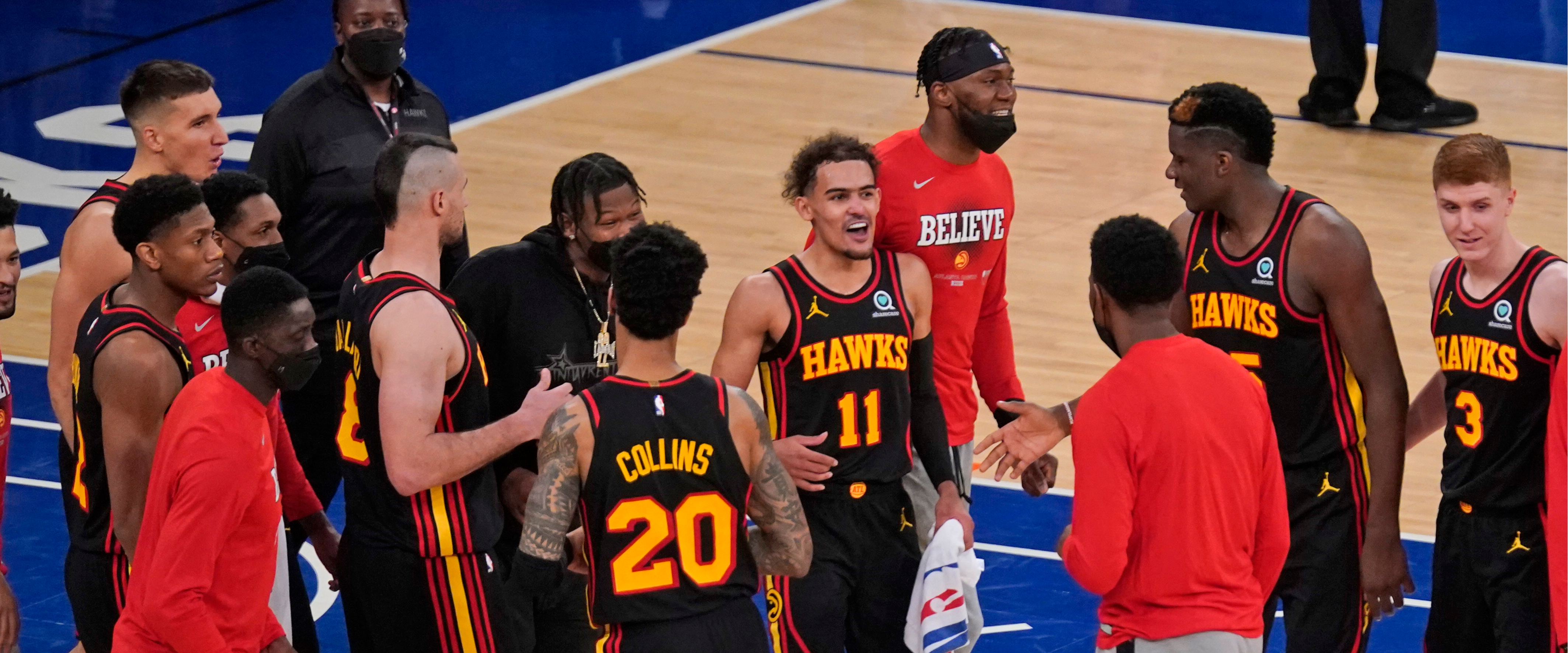 Sportsblog newsletter 5/24: Trae called game!