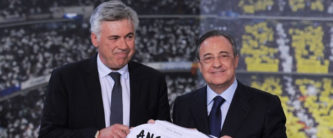Carlo Ancelotti's decision to rejoin Real Madrid is the right one