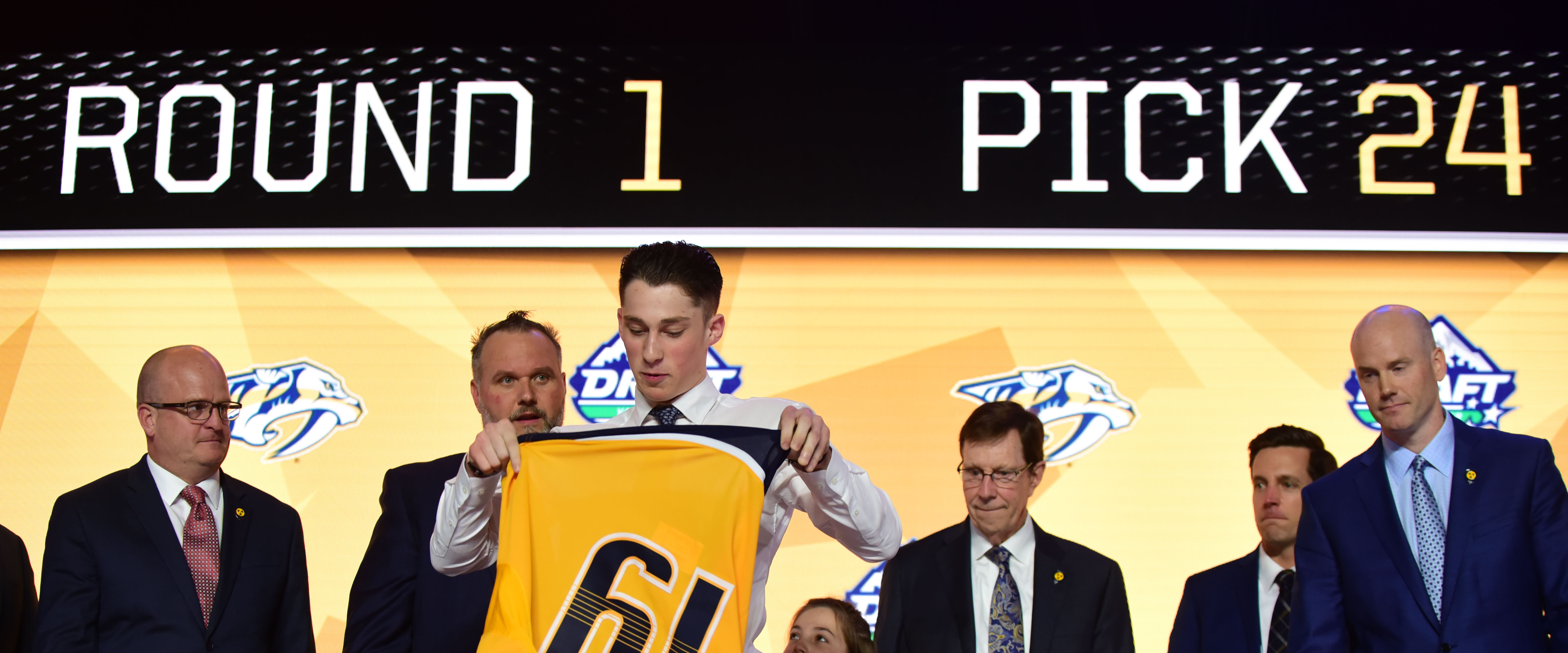 Predators are set up nicely for the 2021 Draft