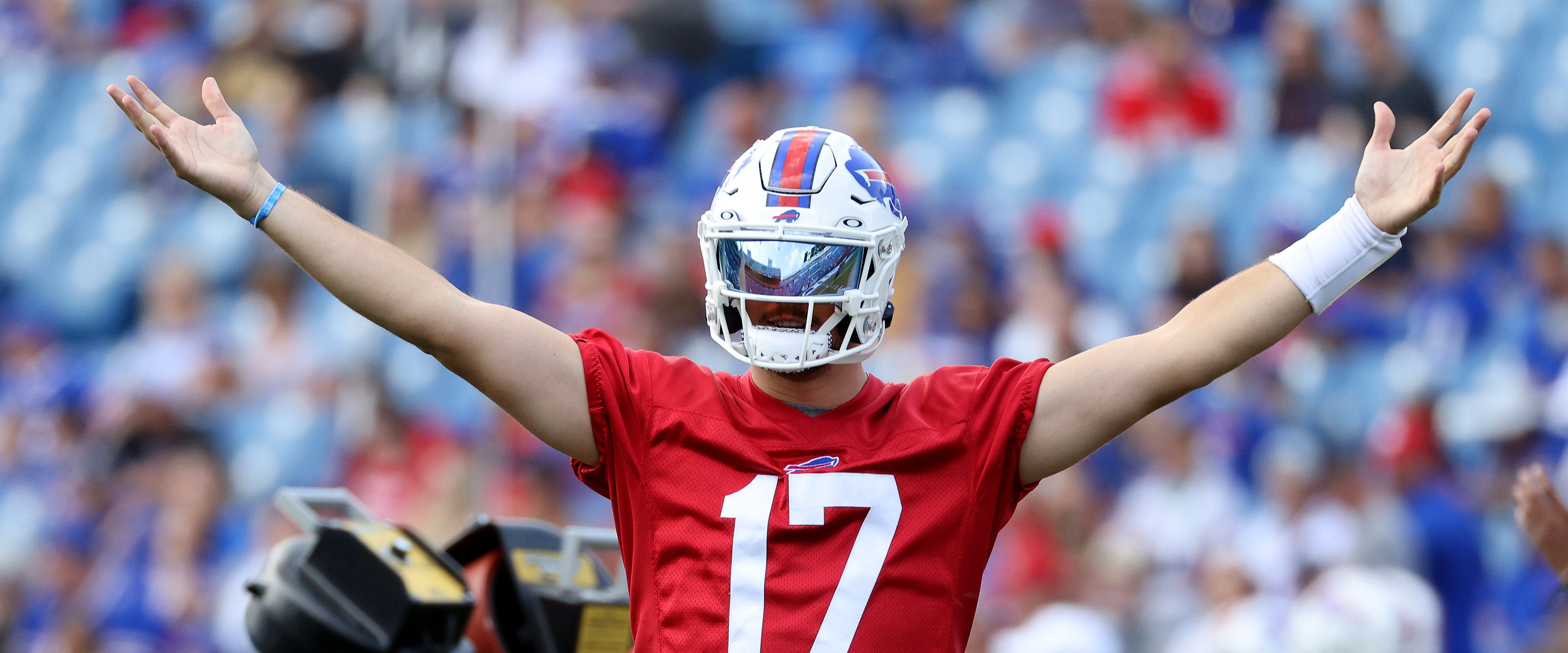 Josh Allen is getting PAID to stay with the Bills