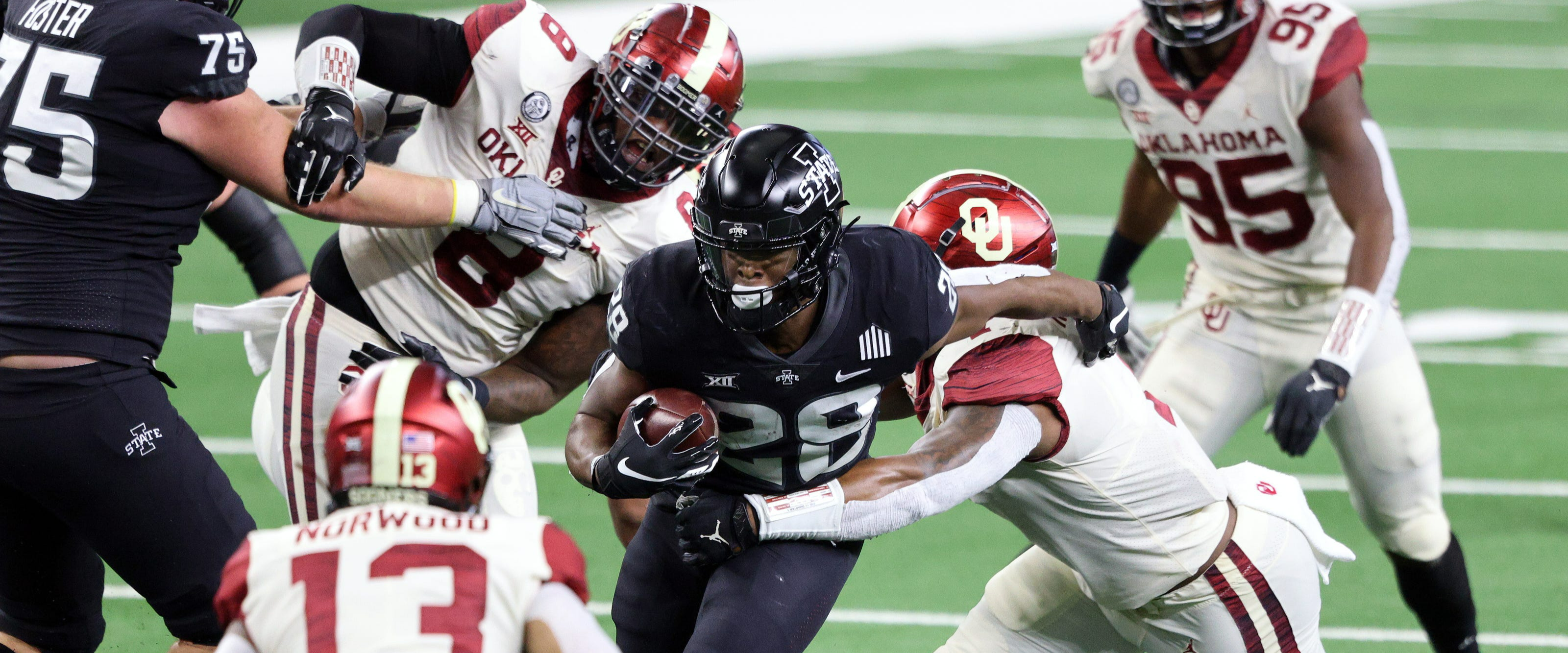 Can Oklahoma or Iowa State Crash the Playoff and Win it All?