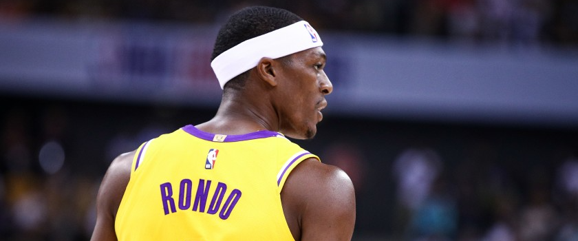 Rajon Rondo to rejoin Lakers on one-year deal