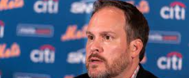 New York Mets interim GM arrested on DWI charge