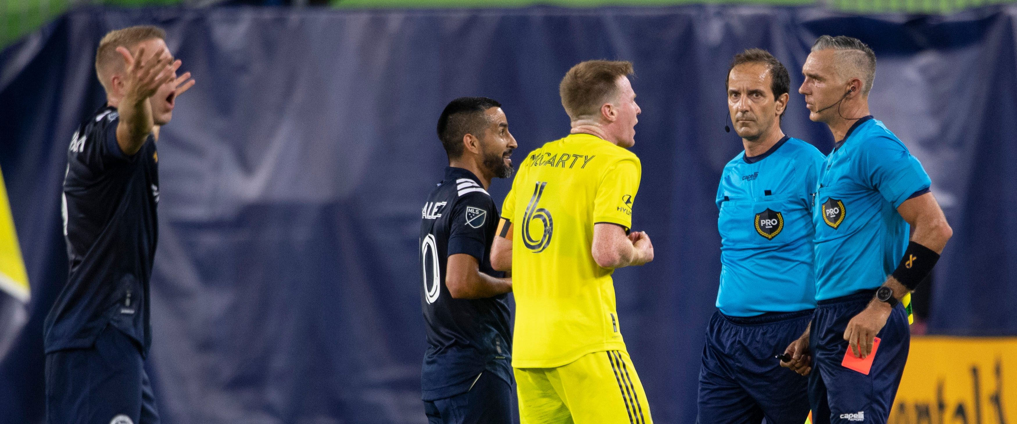 The fallout from Nashville SC's scrap with NYCFC is crazier than you might have expected