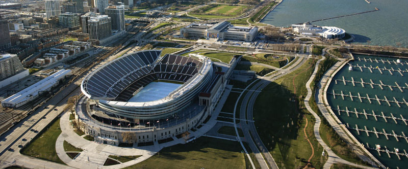 The Bears are ready to leave Soldier Field after 50 years