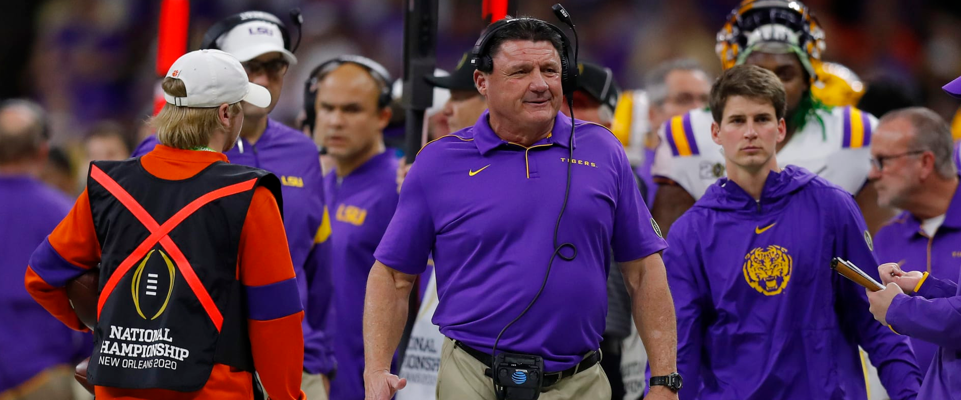 Obstructed List of LSU Coaching Candidates