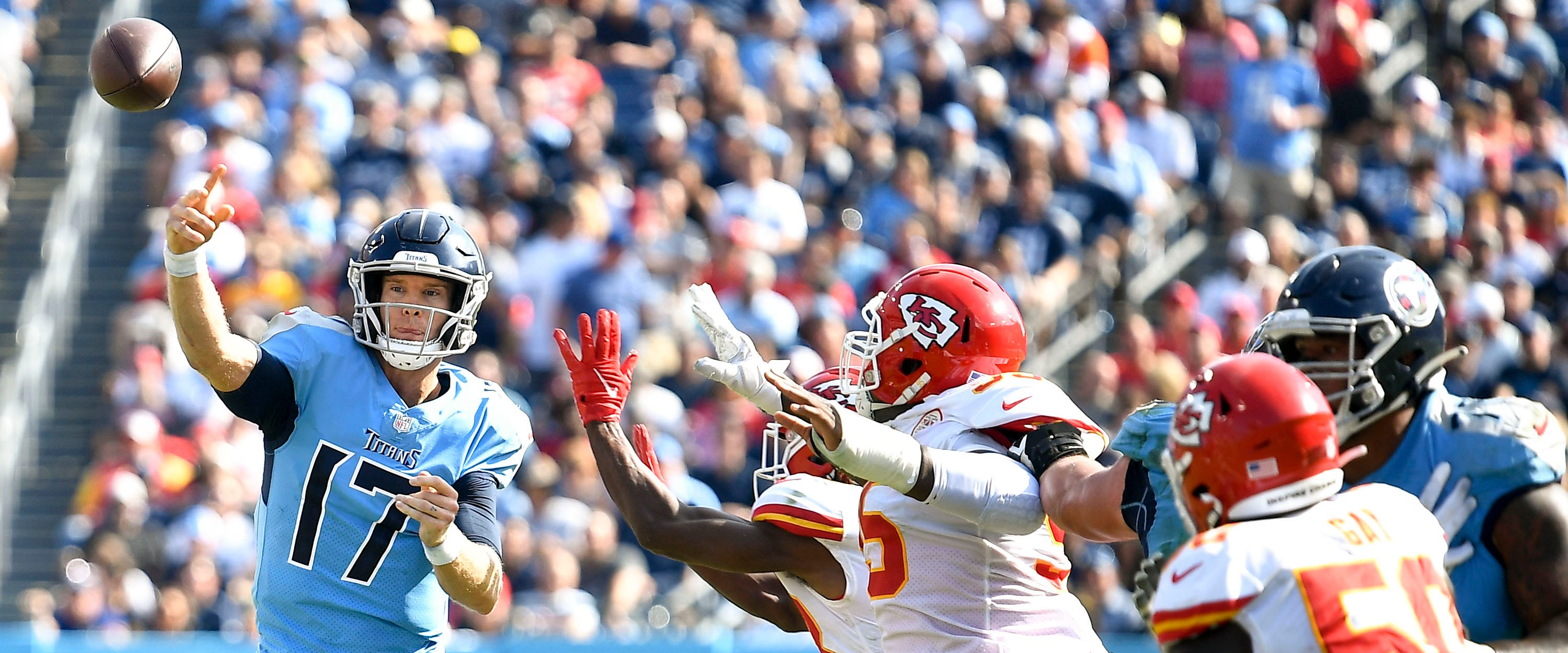 Titans: Some of the crazy stats behind the emphatic win over the Chiefs