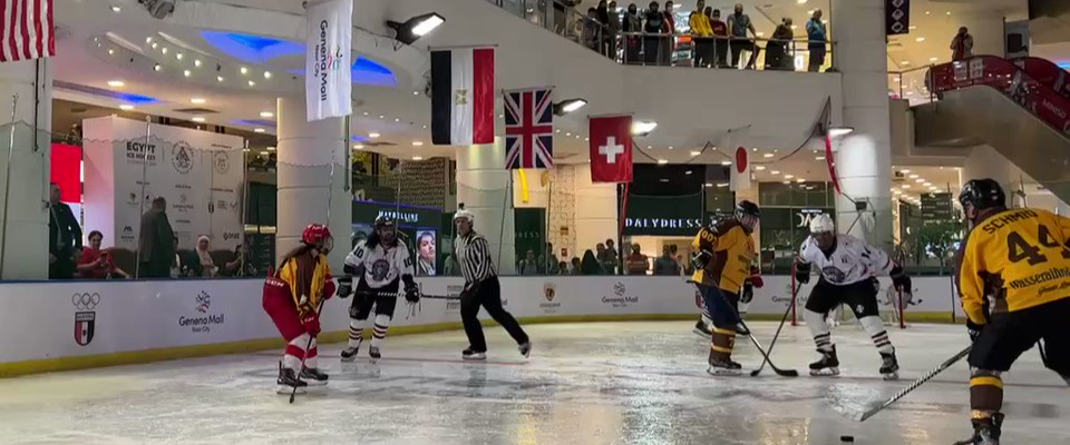 Egyptian mall hockey is the next big thing!