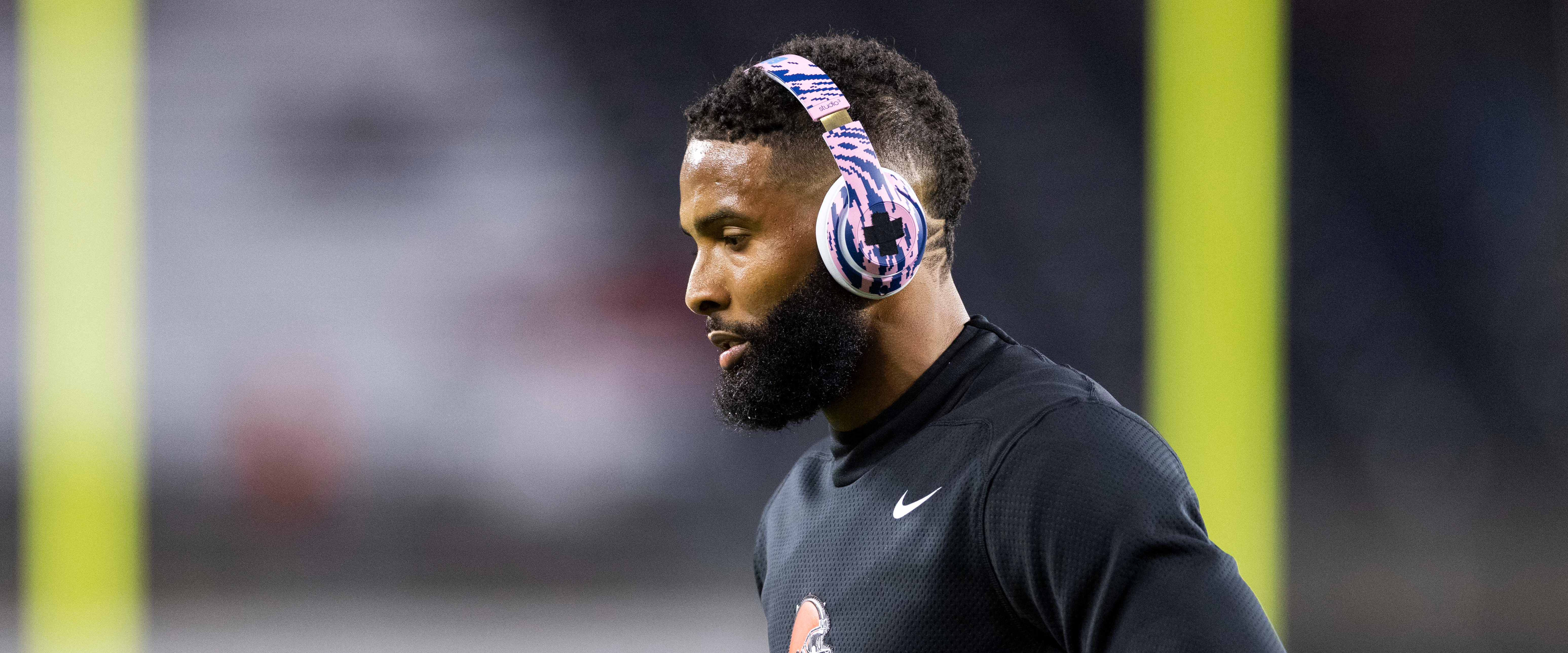 The 3 teams pursuing Odell Beckham Jr.