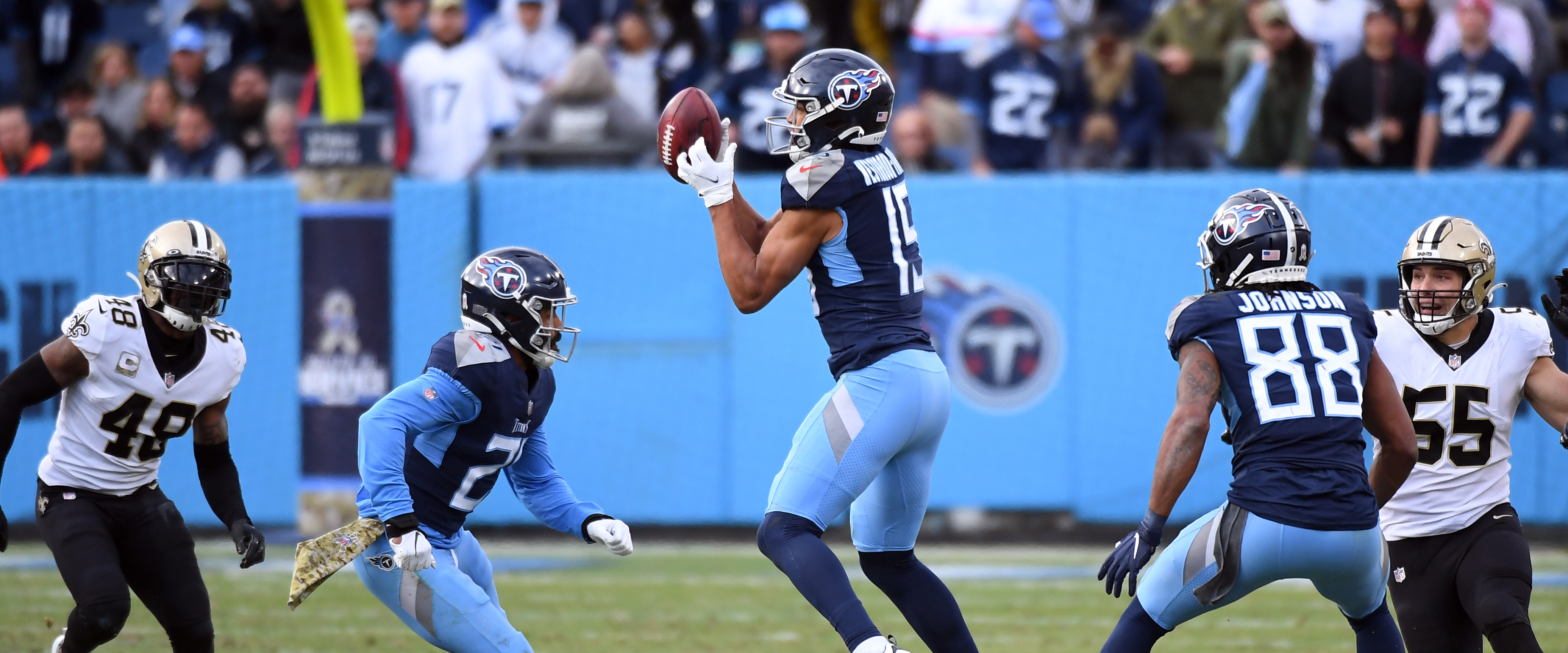 Titans: 3 takeaways from the win over the Saints