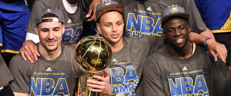 Golden State Back To 2015-16 Title Form!