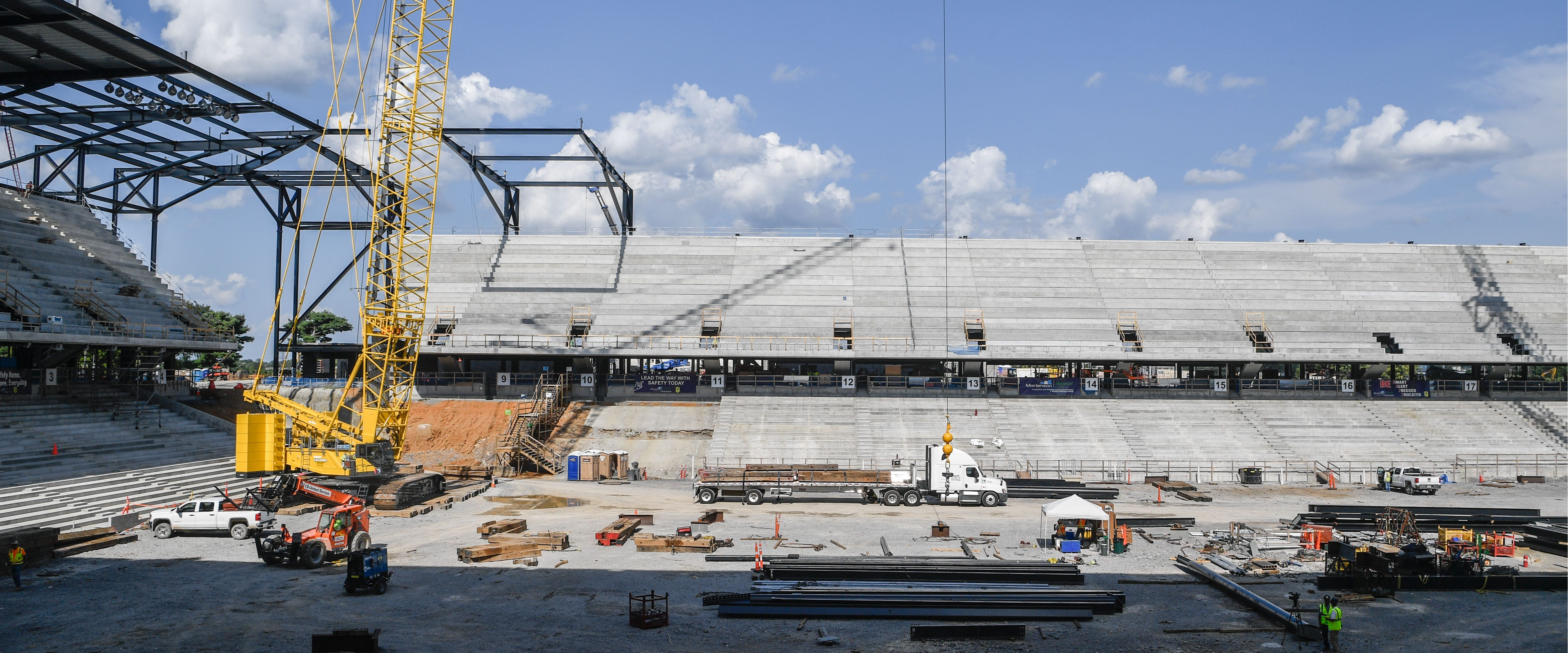 Great news regarding Nashville SC's stadium opening!
