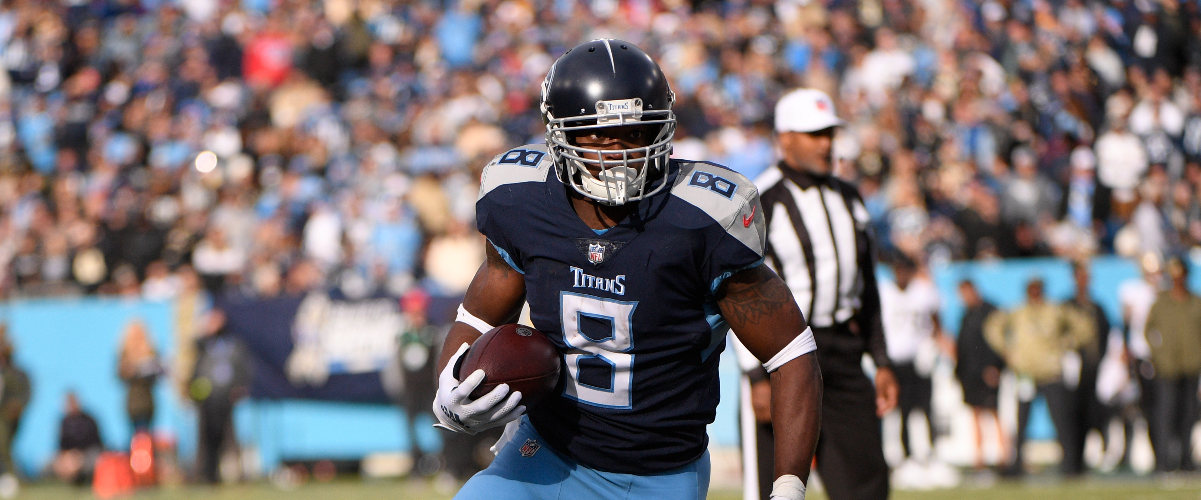 Titans: The Adrian Peterson experiment failed, but that's okay