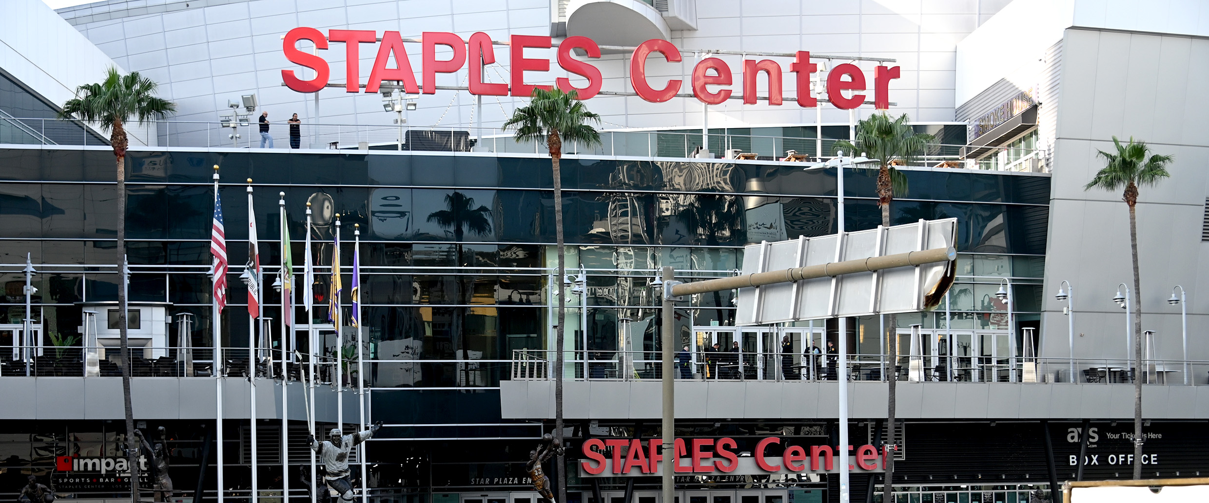 Staples Center is no more!