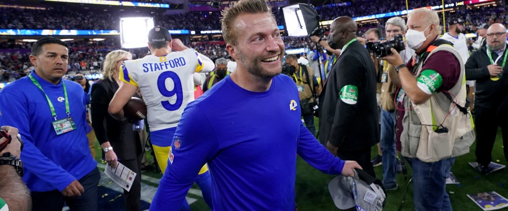 Sean McVay strongly considering stepping down