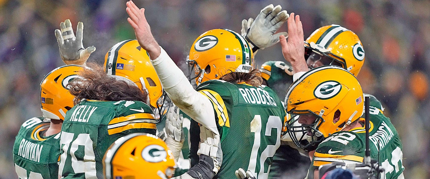 Fuller's Packers Report Card Week 17: Hello Home Field Advantage, Goodbye Vikings' Playoff Hopes