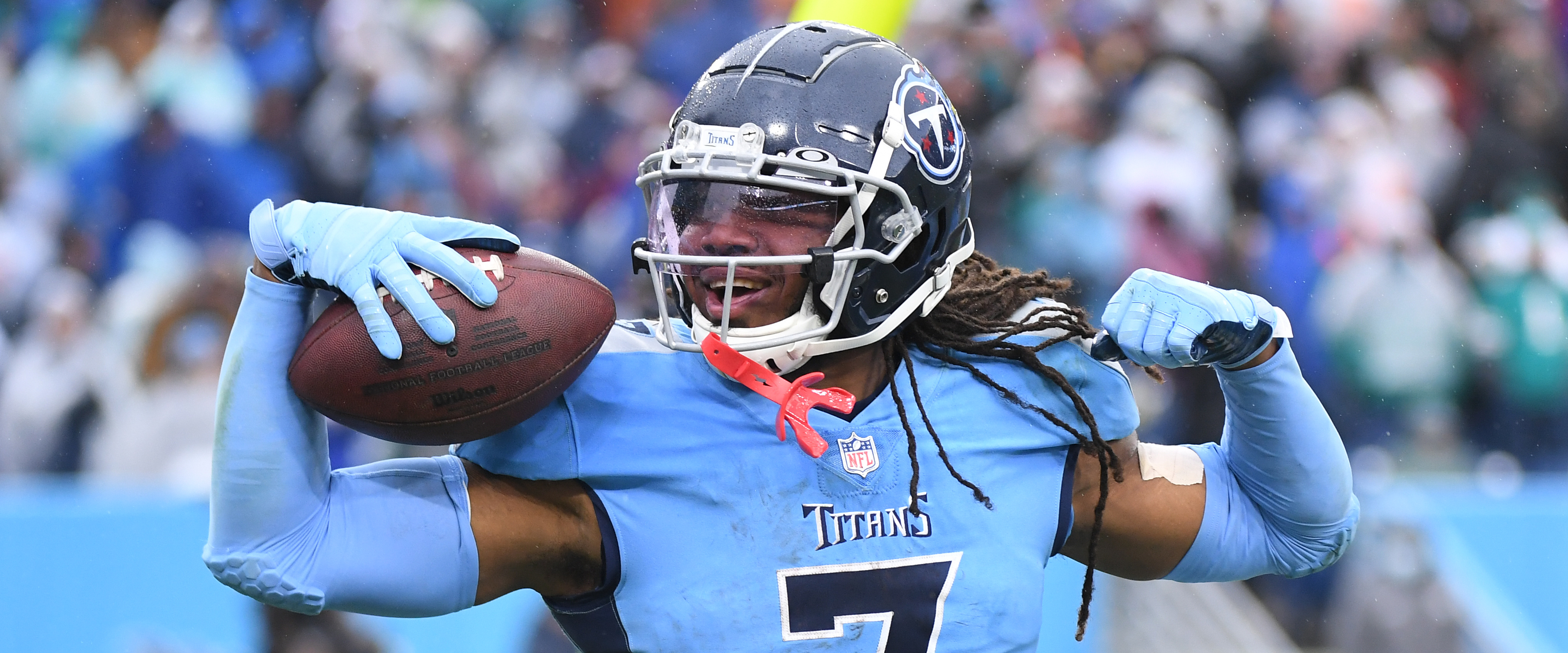 What will the Titans backfield look like with Derrick Henry back?
