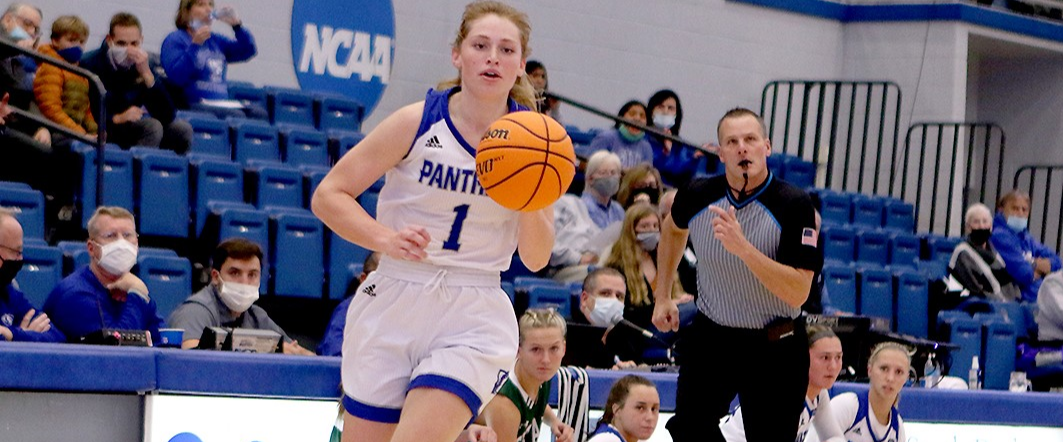 Honoring Kira Arthofer on National Girls in Sports Day (EIU WBB Update, February 2022)