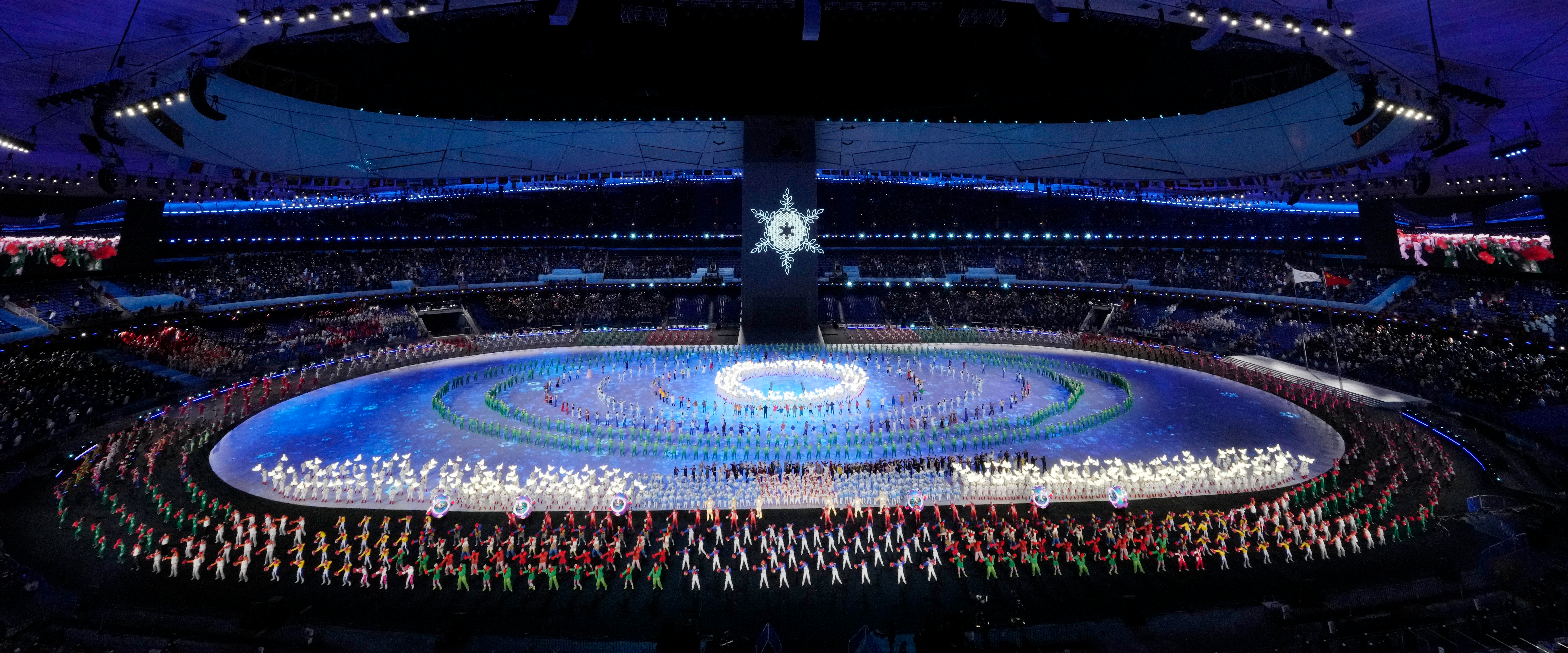Winter Olympics: NBC's Opening Ceremony ratings down nearly 50% compared to 2018