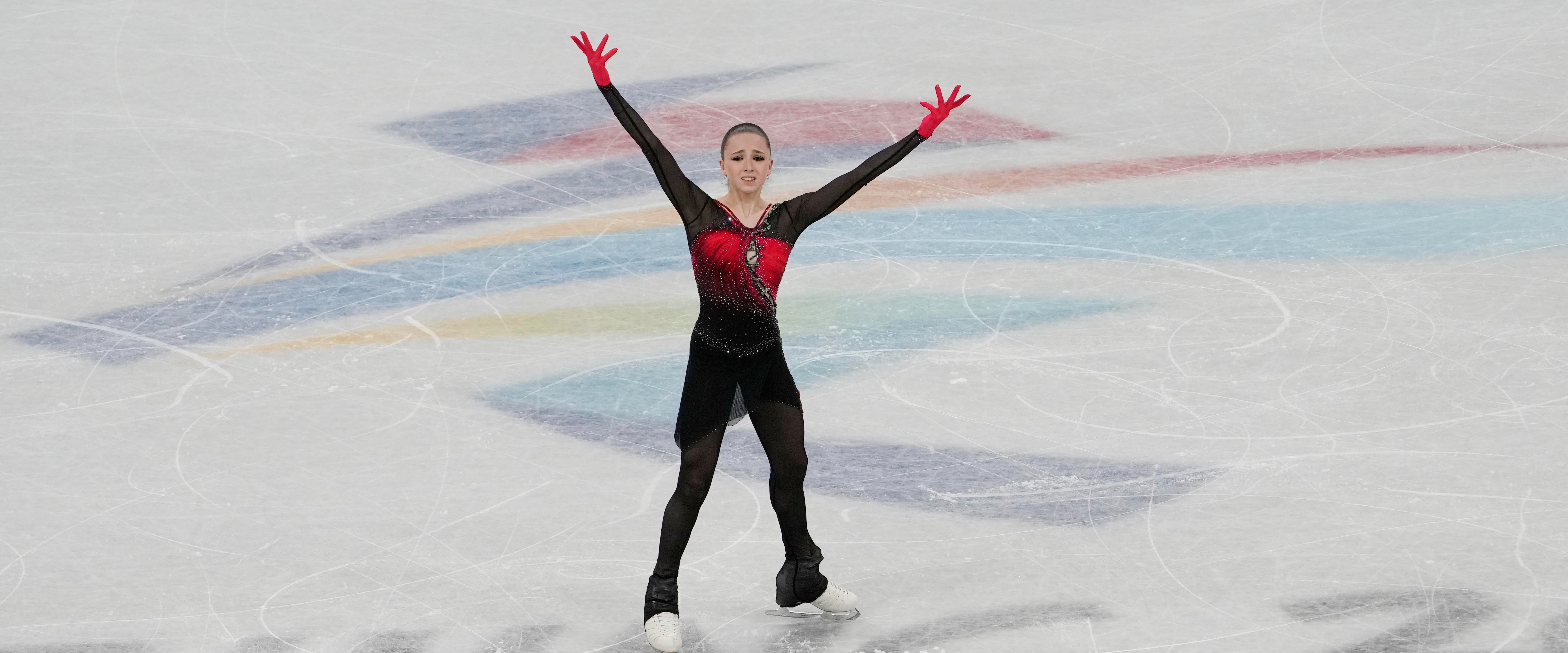MUST-SEE: 15-year-old figure skater becomes the first to land a quad at the Olympics