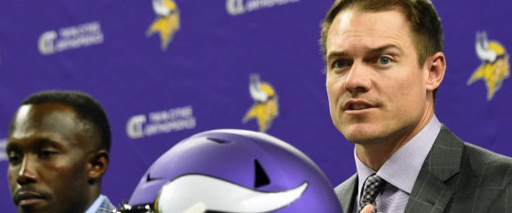 Vikings formally introduced Kevin O'Connell as next head coach