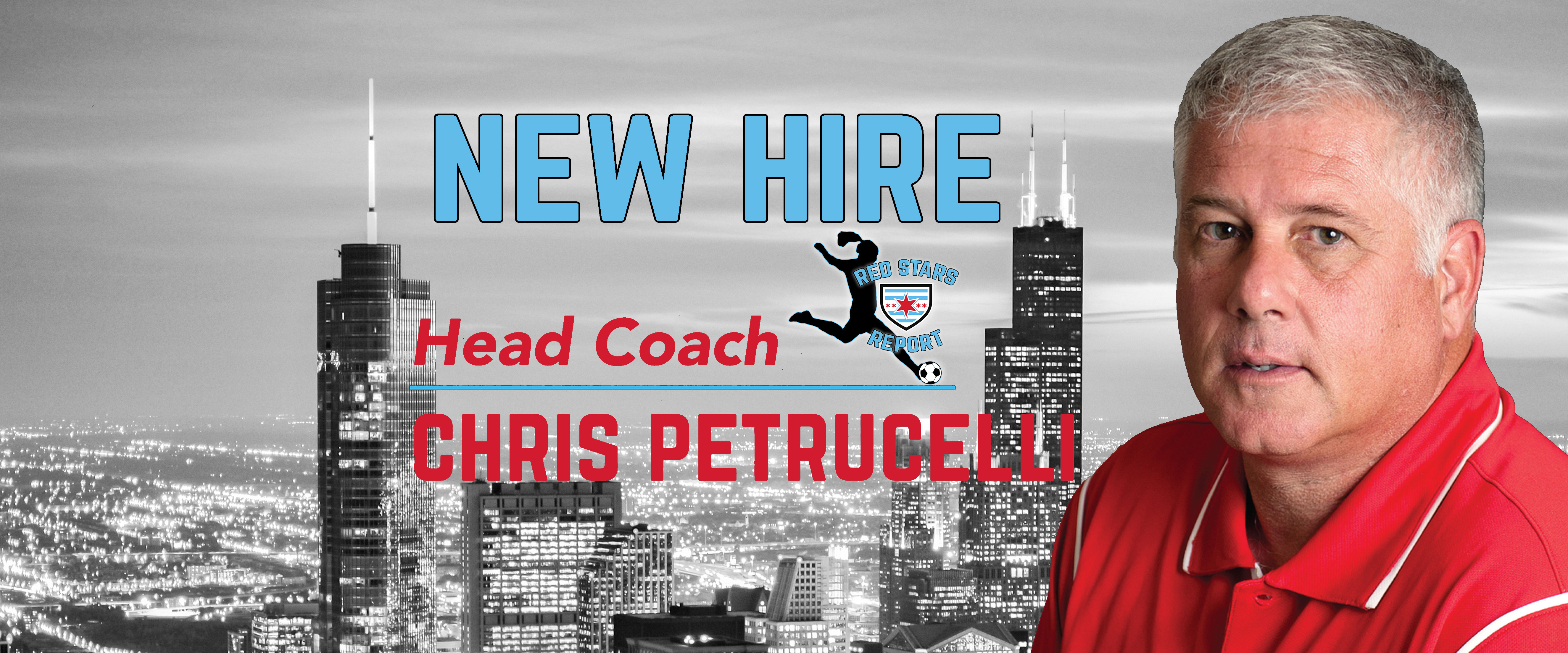 Chicago Red Stars Find New Head Coach in Chris Petrucelli