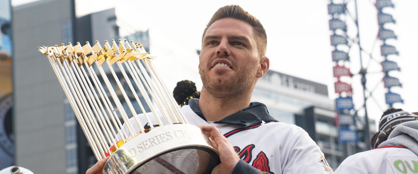 Braves World Series Win Could Actually Cost Them Freeman ... If They Let It