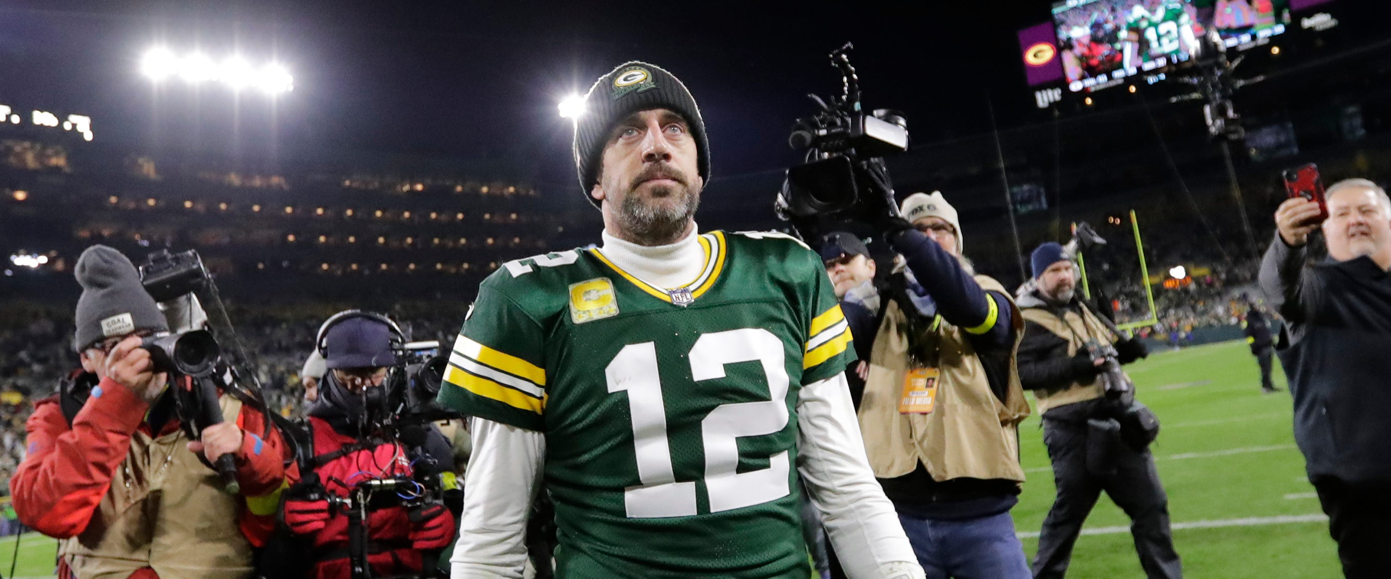 Aaron Rodgers’ Move To Jets Continues Similarities To Brett Favre
