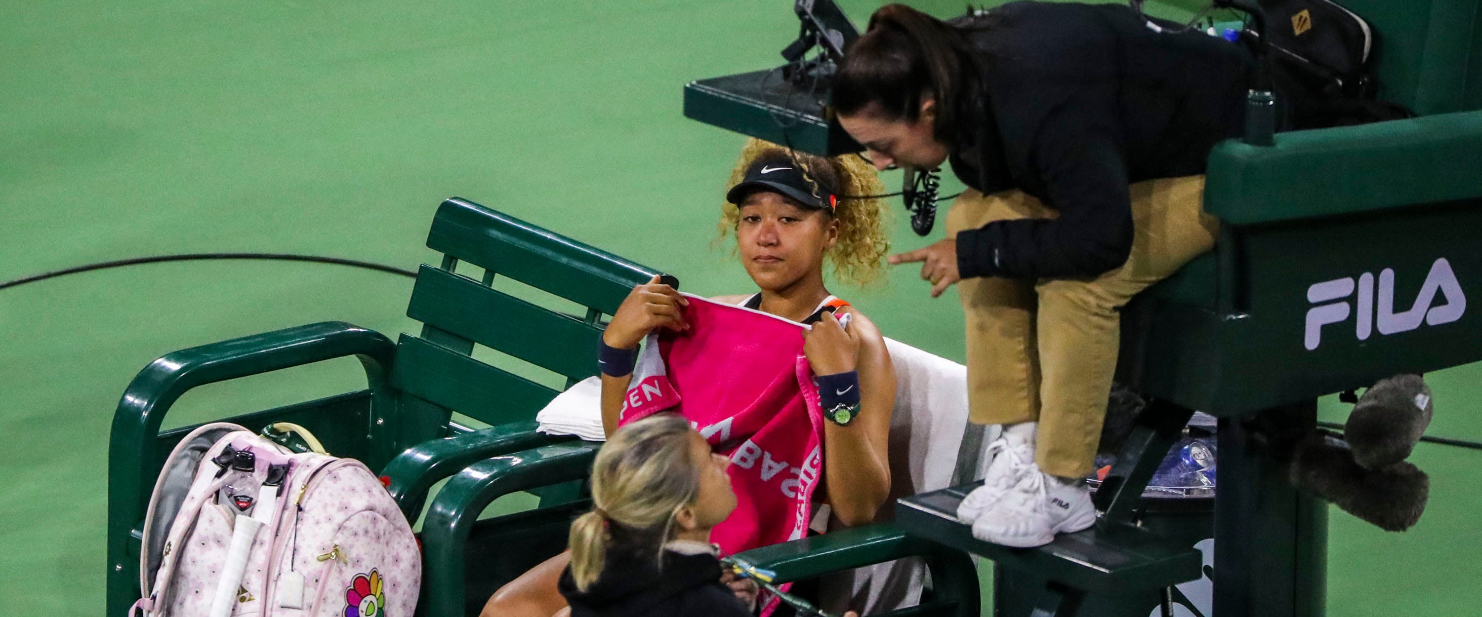 Naomi Osaka's search for a utopia isn't going well