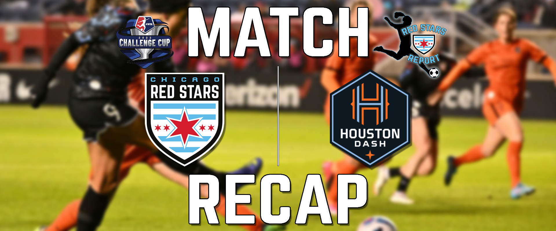 Pugh Scores Second Brace of the NWSL Challenge Cup, Red Stars Complete Sweep of Dash in Chicago