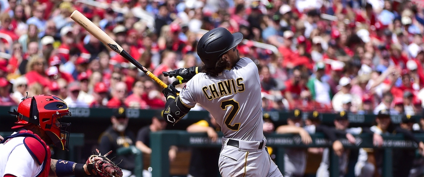 Chavis Shines in Pirates 9-4 Win over Cardinals
