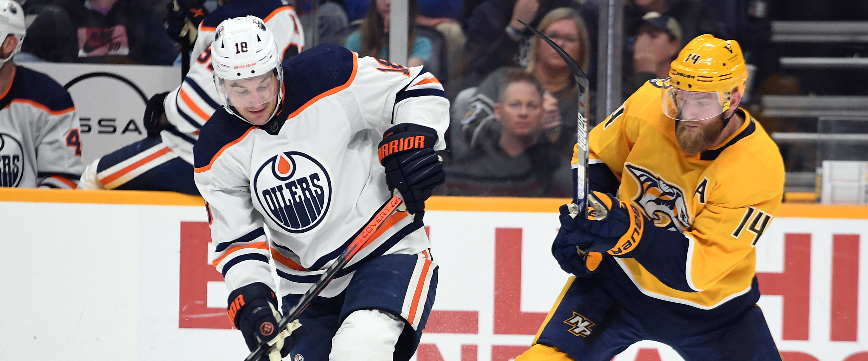 Stars level Predators on points after shelling from Oilers