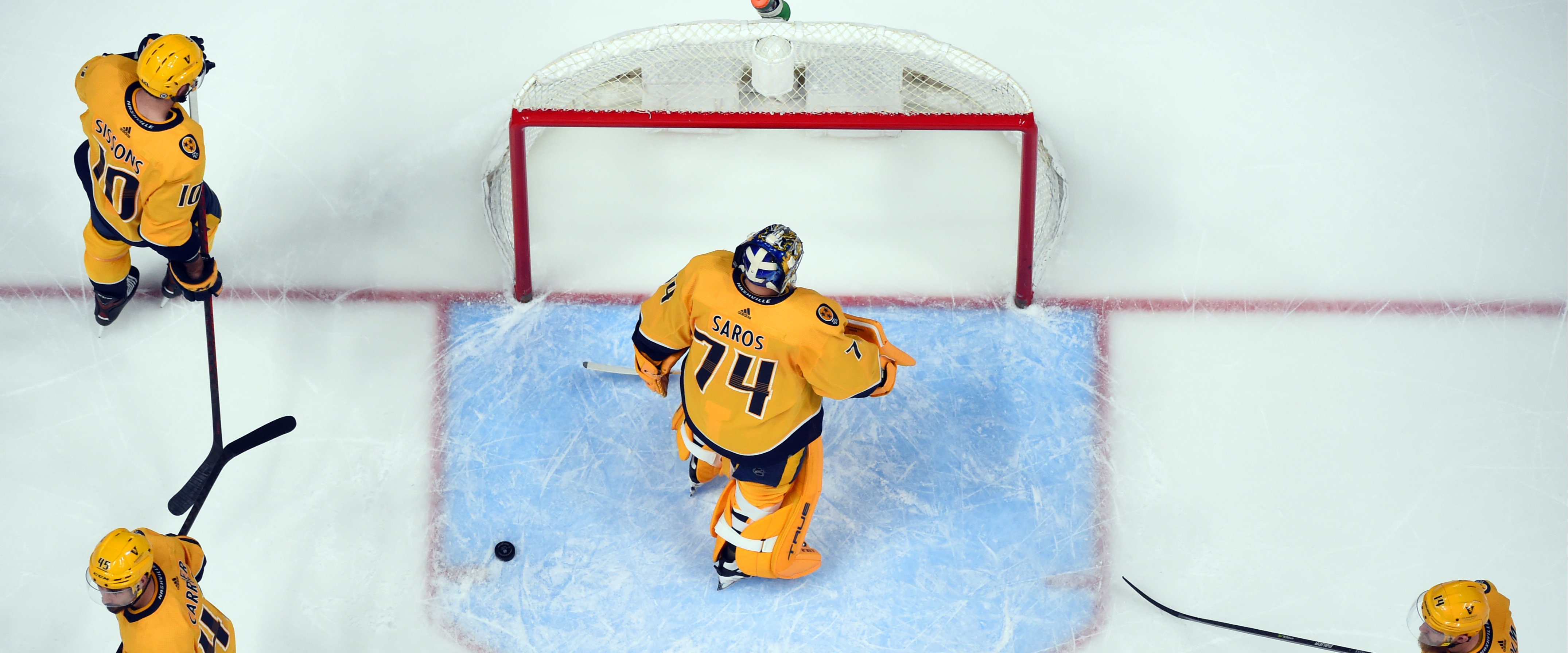 The Predators record against playoff teams is good - but recent trend is discouraging