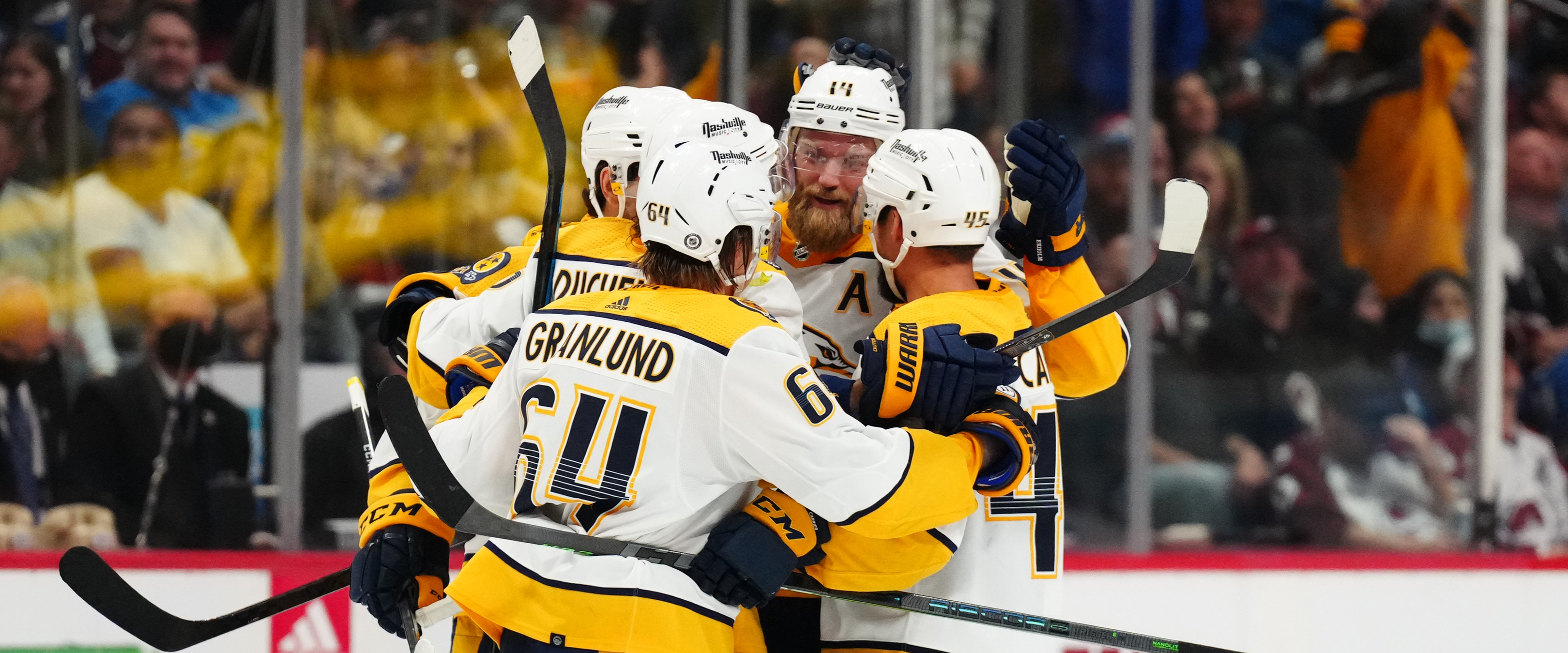 Predators only need a point tonight against the Coyotes to secure Wild Card slot 1