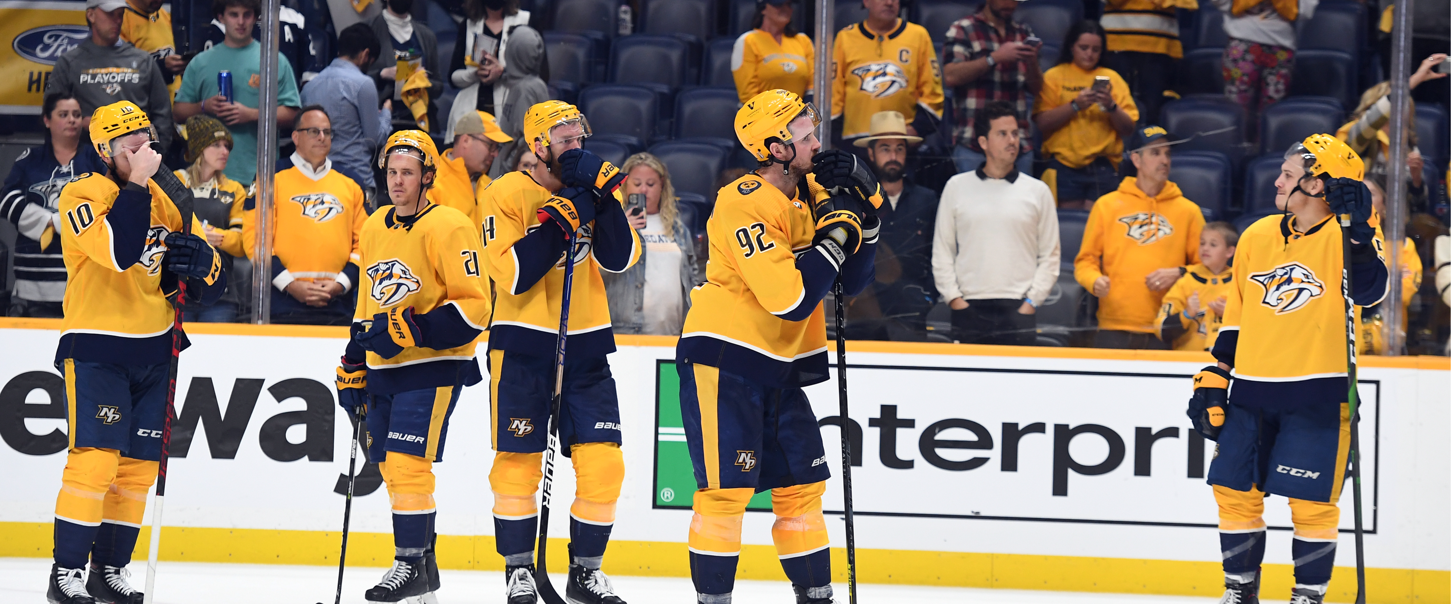 Predators: 4 burning questions after getting swept by the Avalanche
