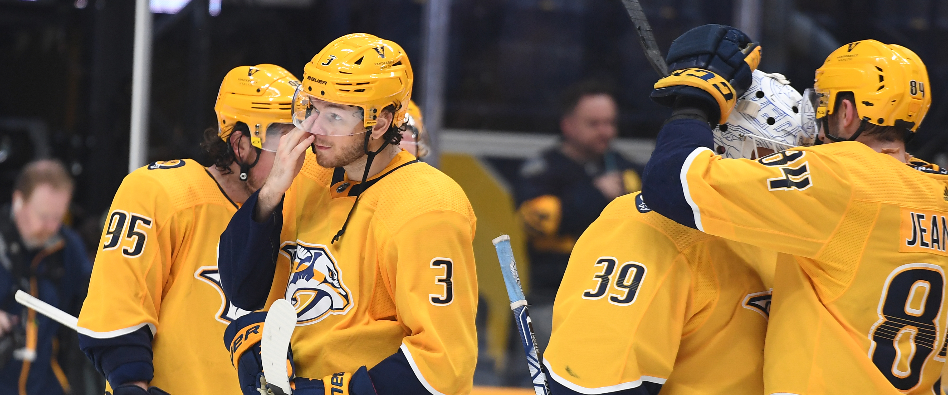 A series of unfortunate events - how the Predators flopped at the end of the season