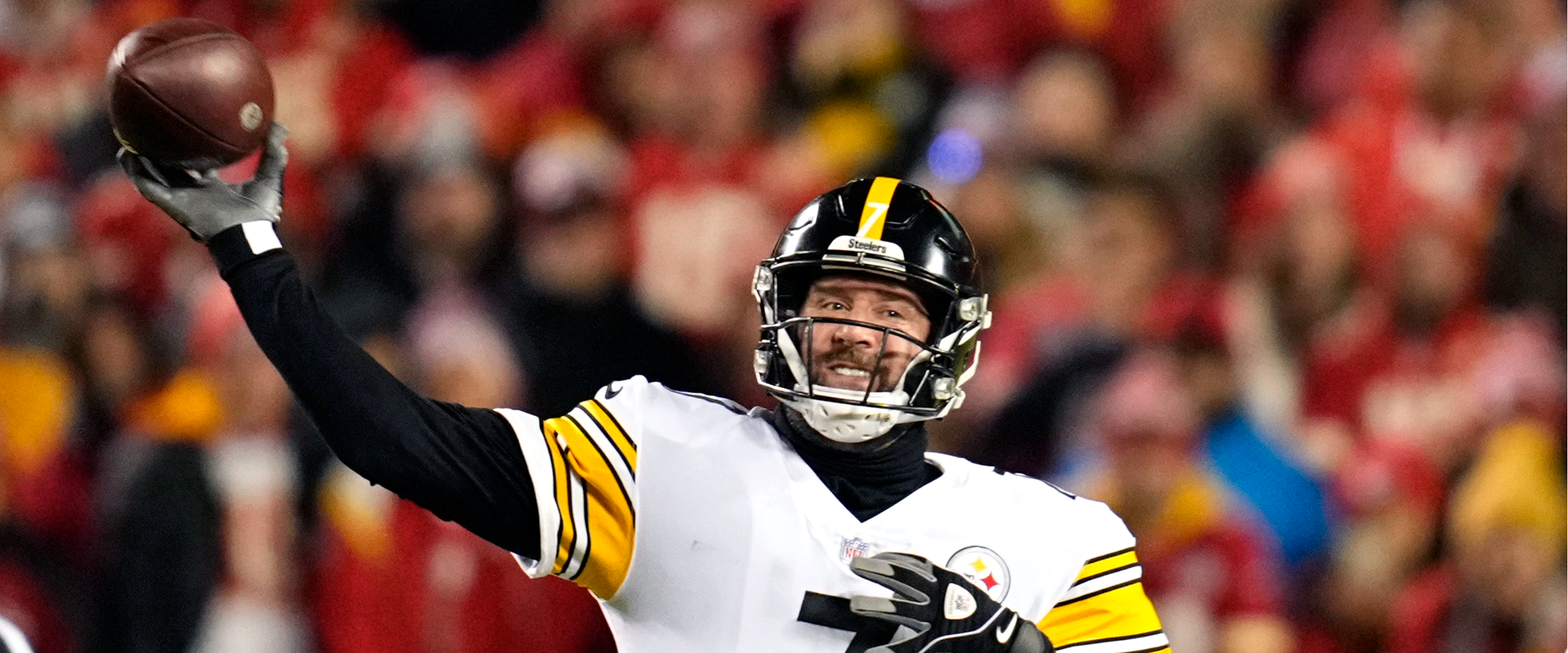 Uh oh! There seems to be bad blood between Big Ben and the Steelers! 