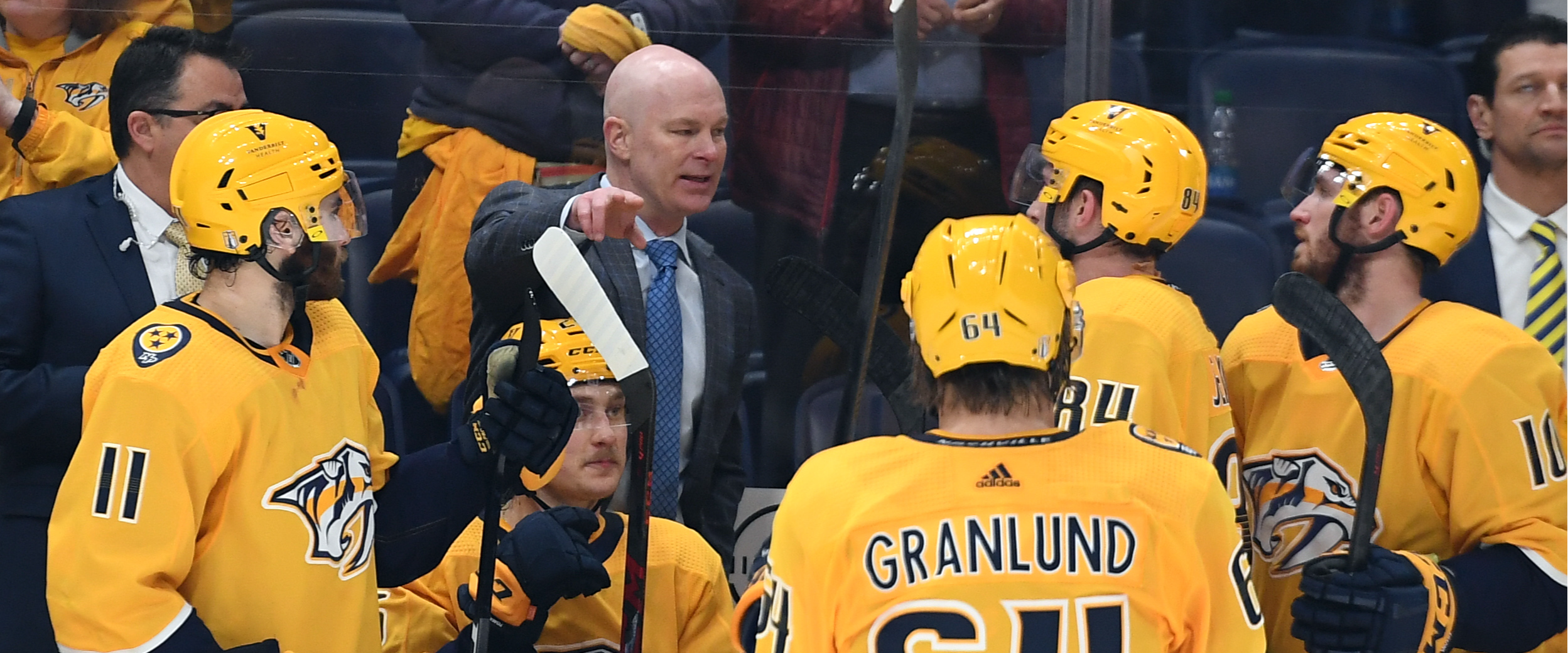 The first-round loss to the Avs showed just how far the Preds are from a Cup