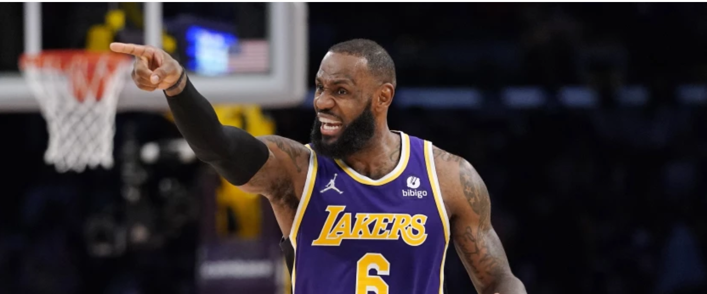 ​​LeBron James and the Lakers go Coach shopping
