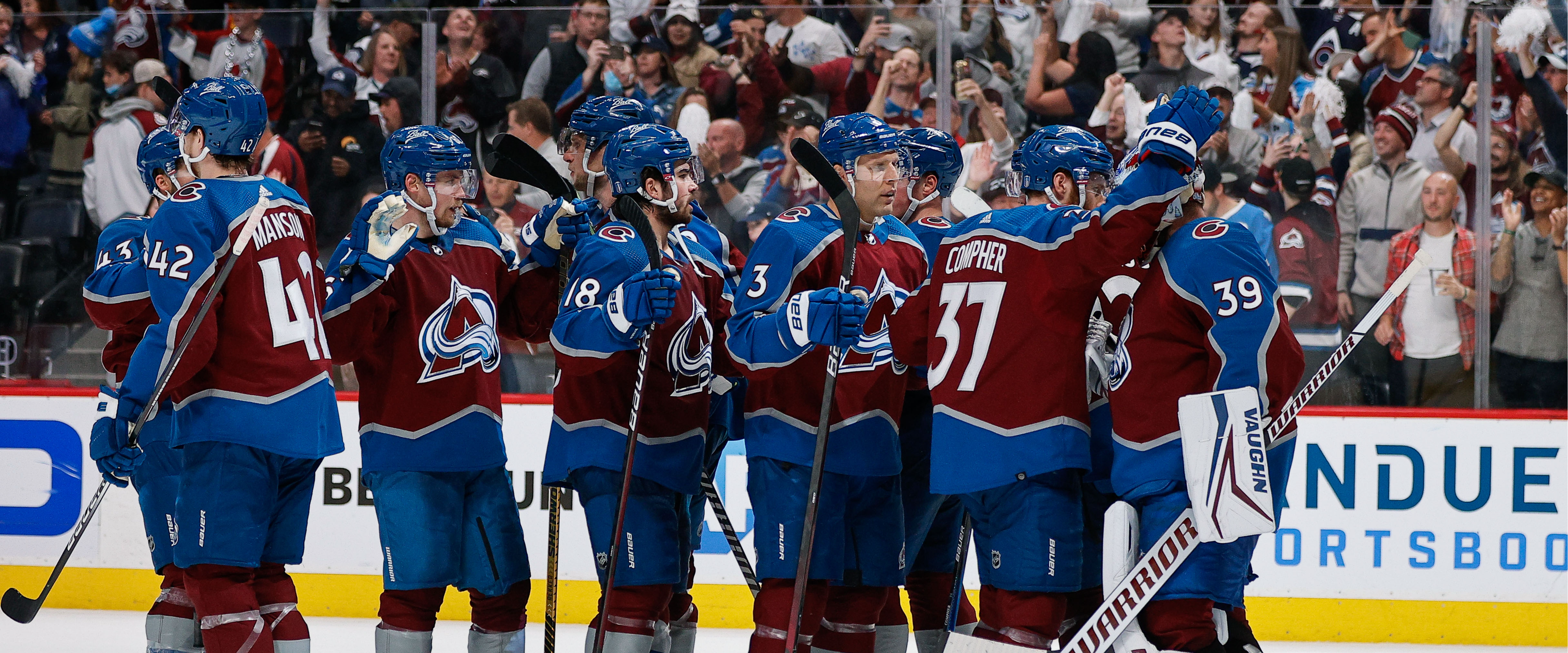MUST-SEE: Avalanche and Oilers combine for 14 goals!