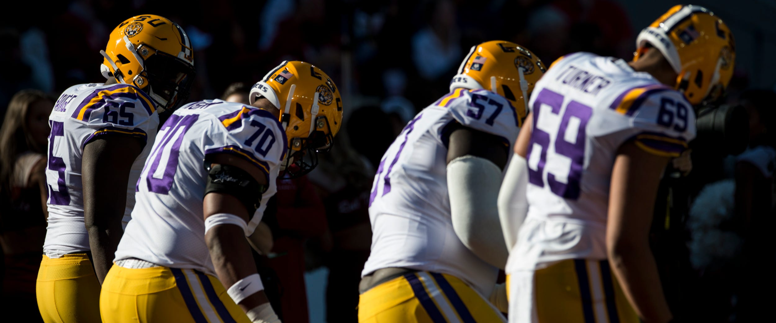 The Fall and Rise of LSU's Offensive Line