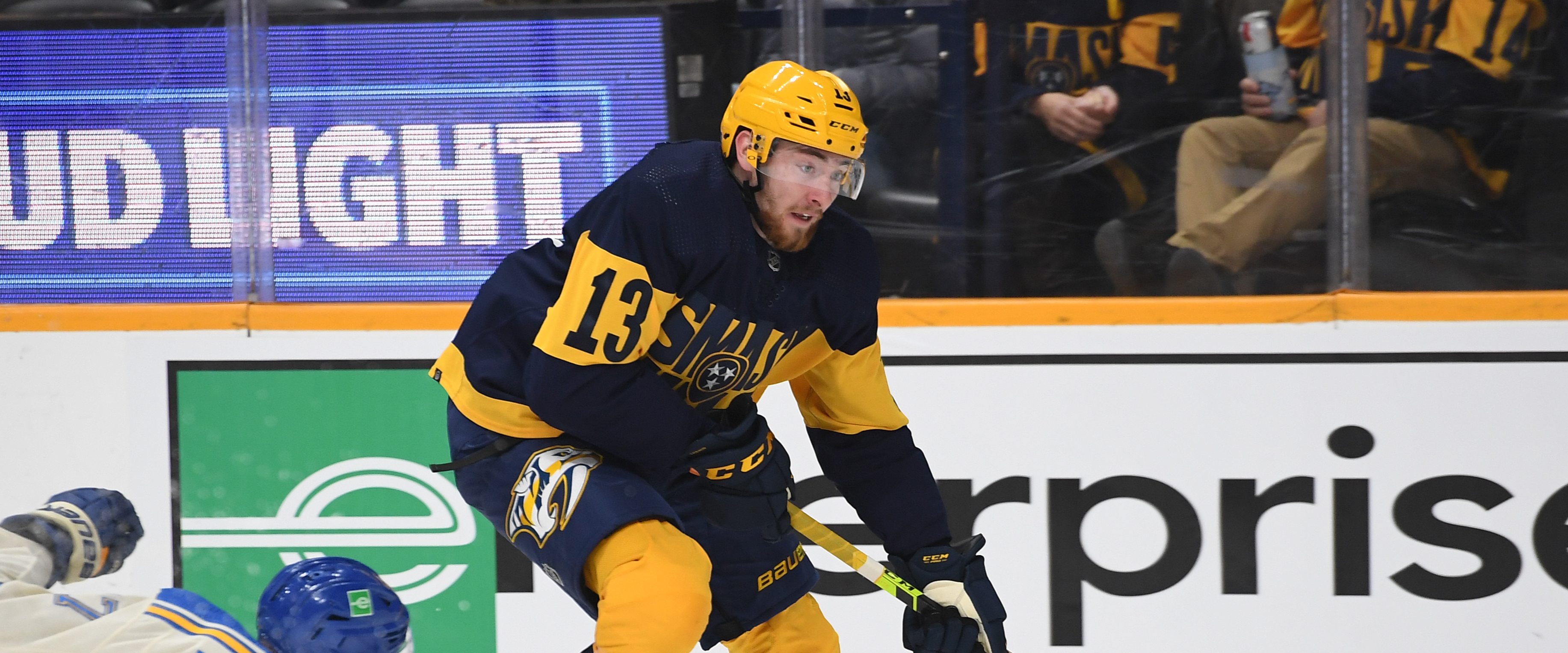 Do the Predators have any cap room left after re-signing Yakov Trenin?