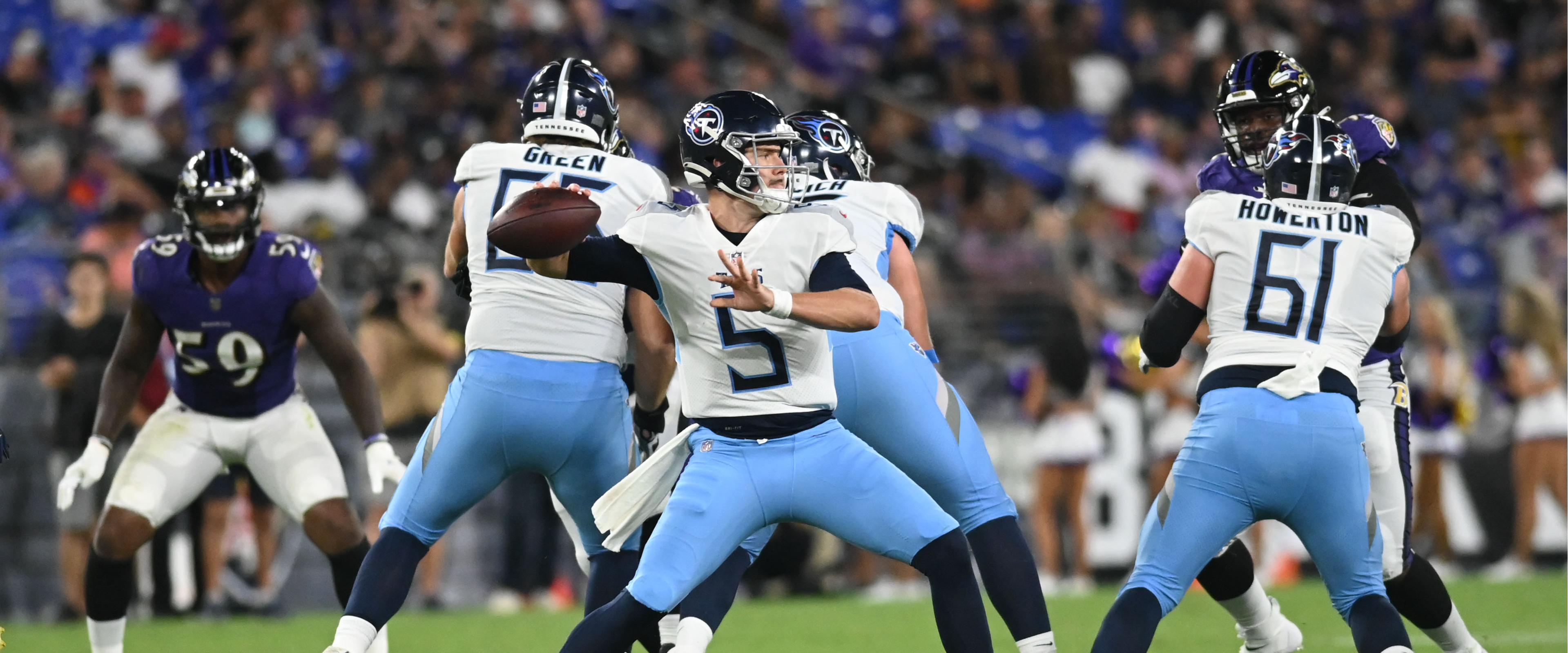 Titans: Saturday could be Logan Woodside's last chance to earn a spot on the roster