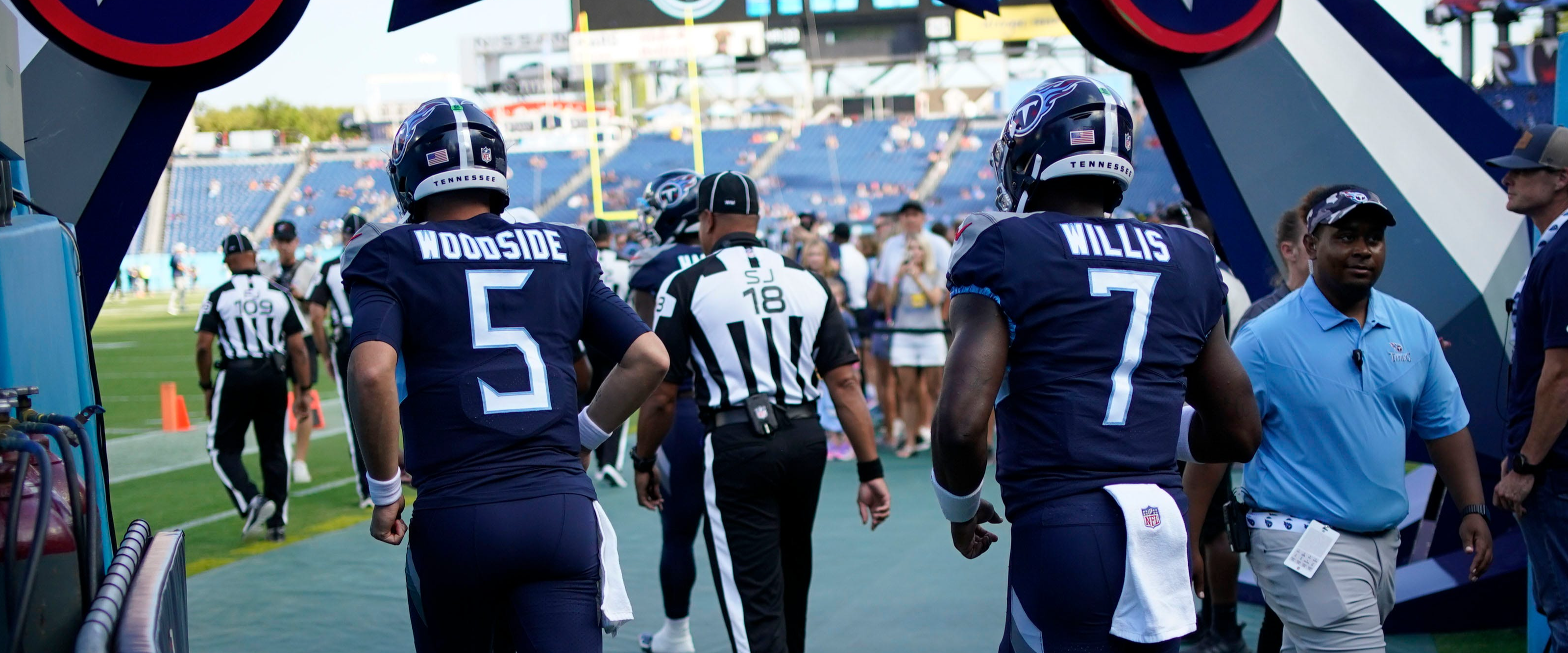 Takeaways from the Titans' 53-man roster