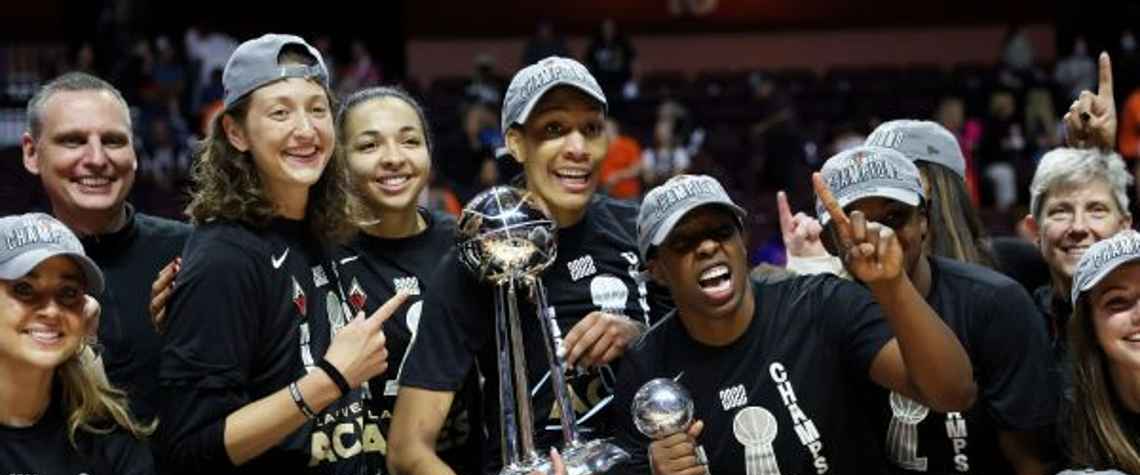 Aces capture first WNBA title